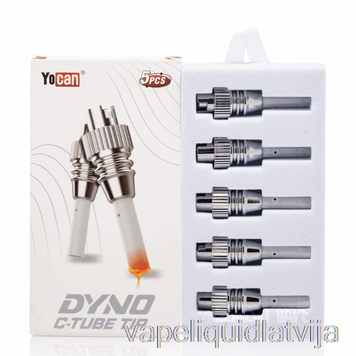 Yocan Dyno C-tube Tip Spoles Dyno C-tube Tips Vape šķidrums
